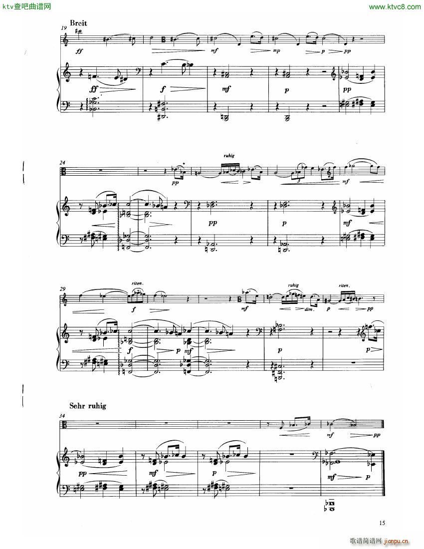 Hindemith Sonata 1 pn Part(V)11