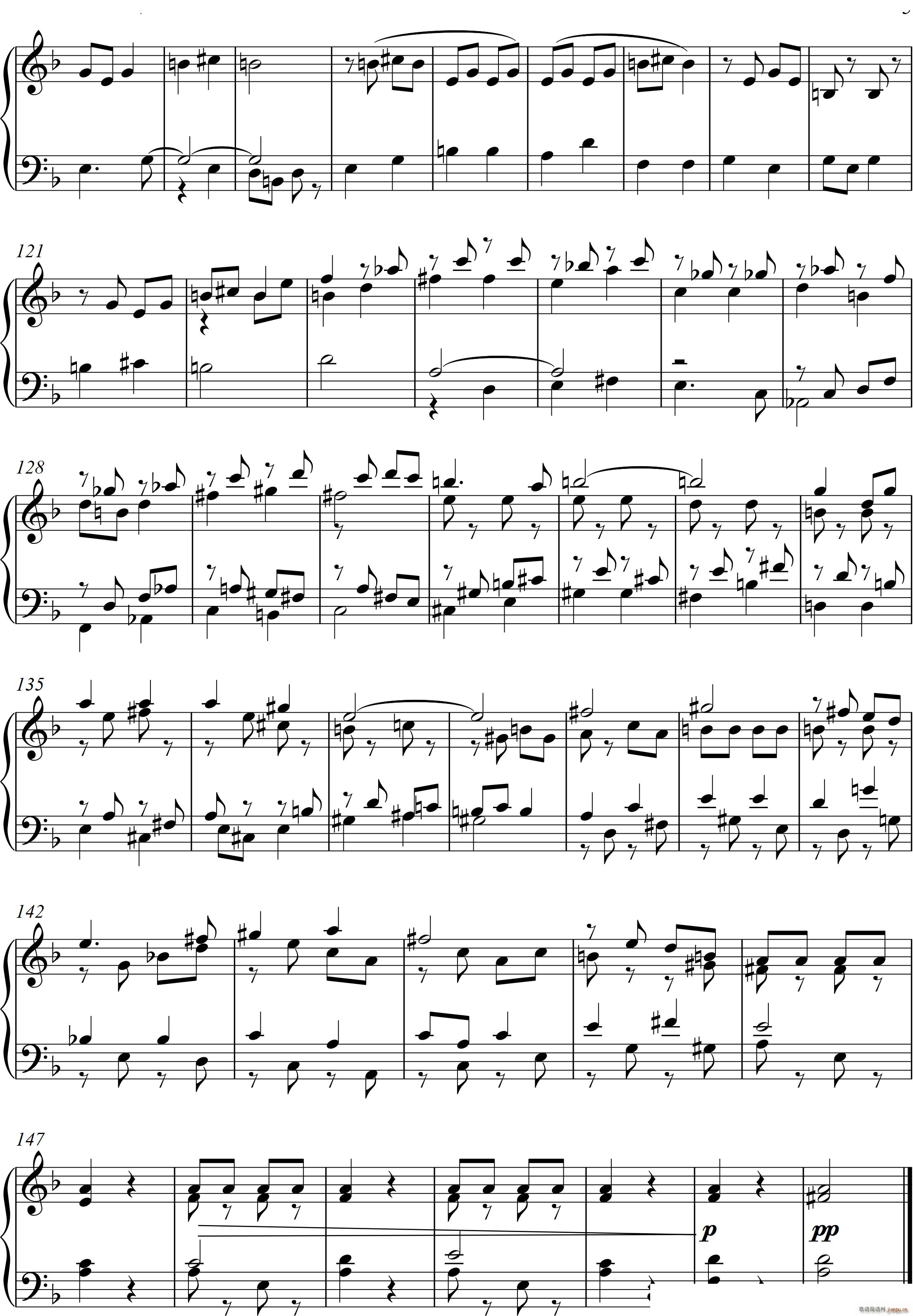 22Q  Piano Sonata No`22Ă(g)(V)27