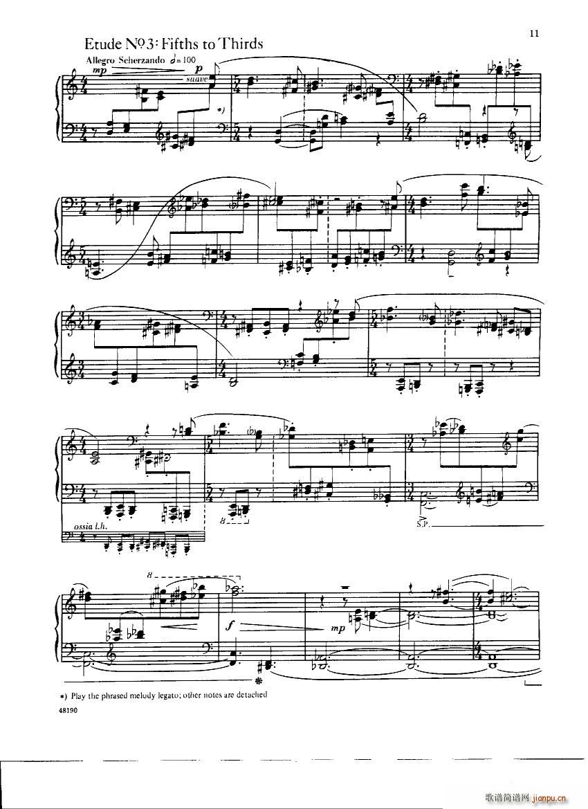 Corigliano Etude Fantasy(V)12