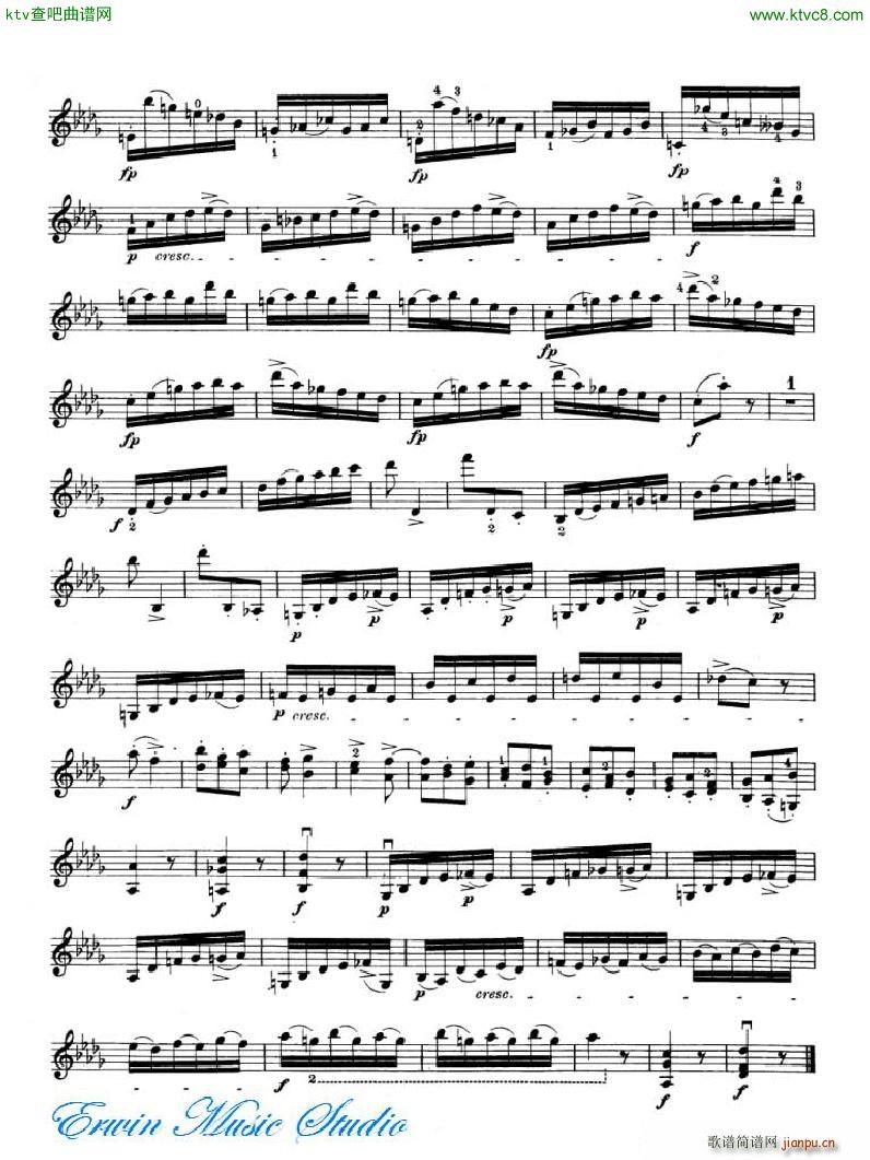 _ 24׾(x)Pierre Rode 24 Studi Per violino 09 16(ʮּ)14