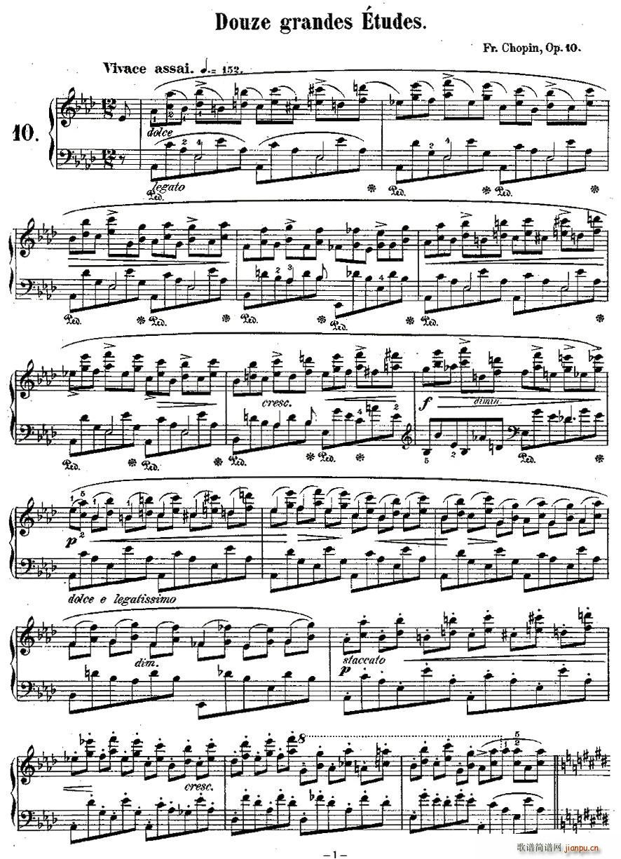 Фپ(x)Op.10֮ʮ(V)1