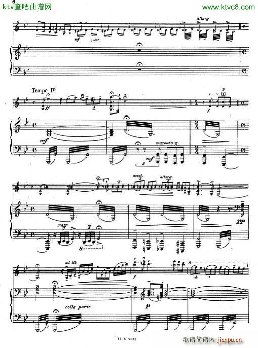 Bloch Baal Shem 2 Nigun vln pno(V)8