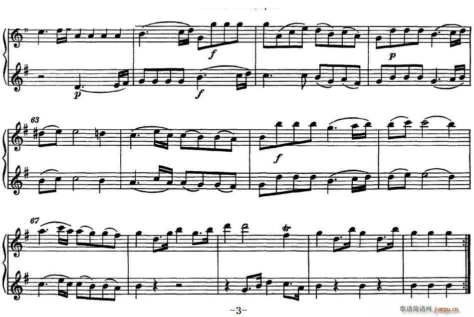 ˹״ĶLѾOp 27 No 1(ѺV)3