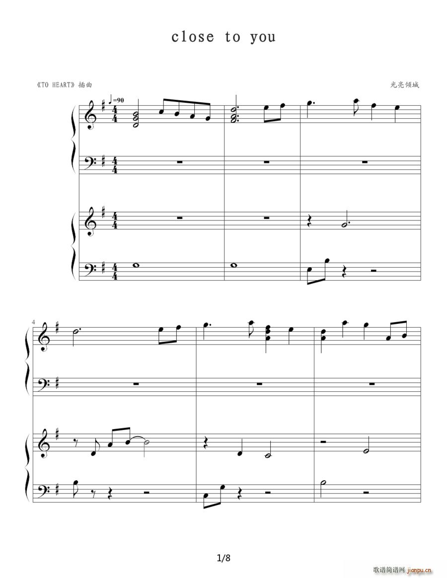 close to you  L(zhng)  p(V)1