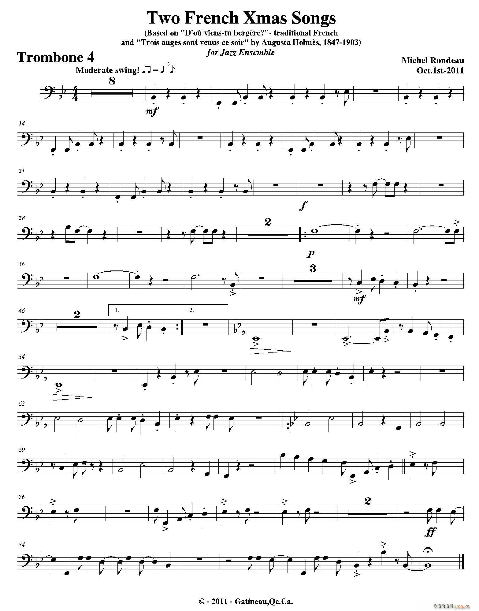 Two French Xmas Songs L̖(ʮּ)1