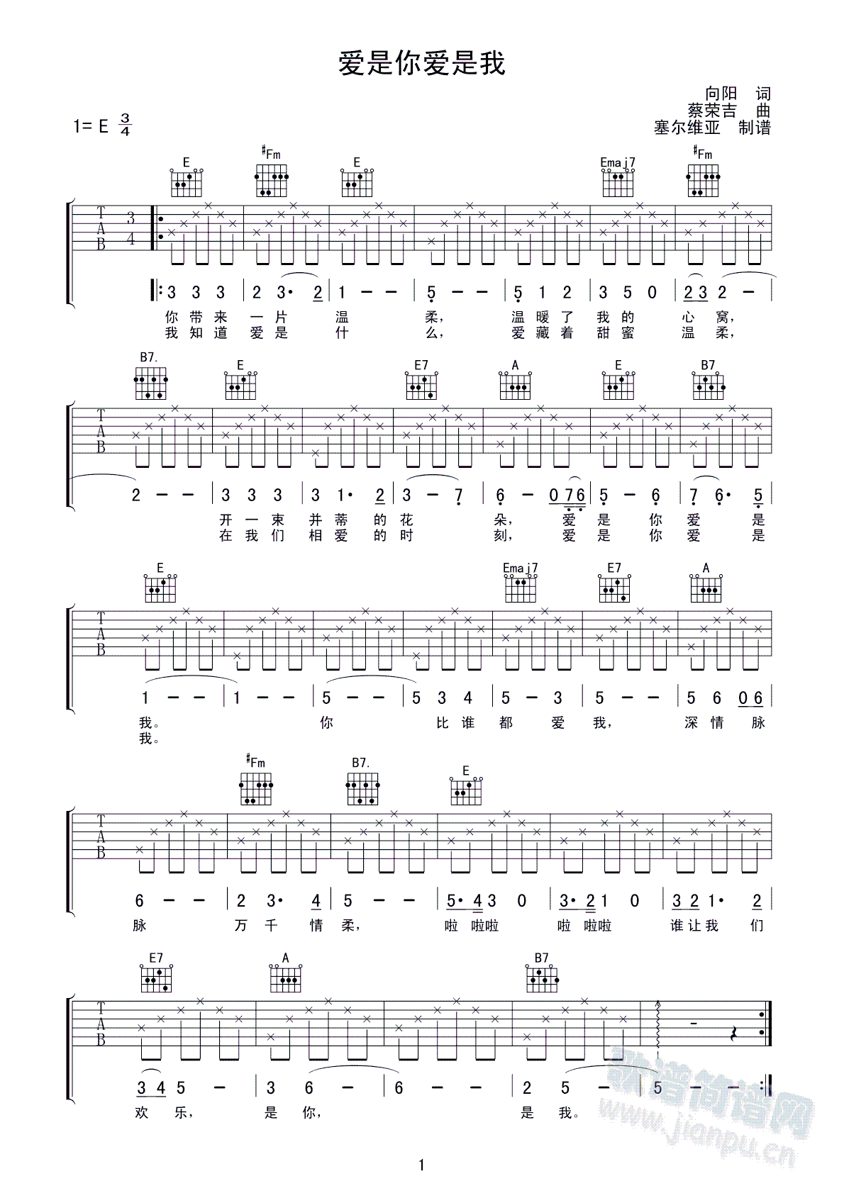  (V)1