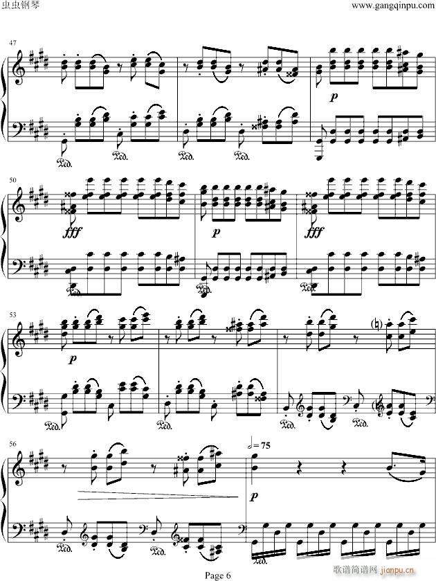 ¹(V)6