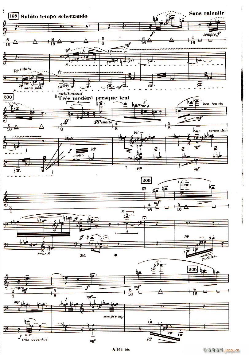 Boulez Sonatine Pour Flute Et Piano(V)12