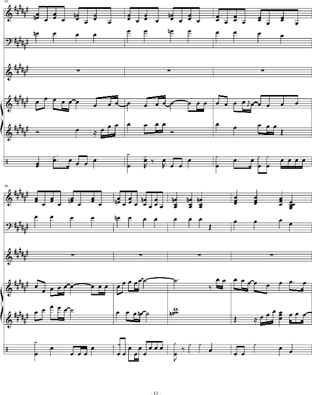 xĳ(V)13