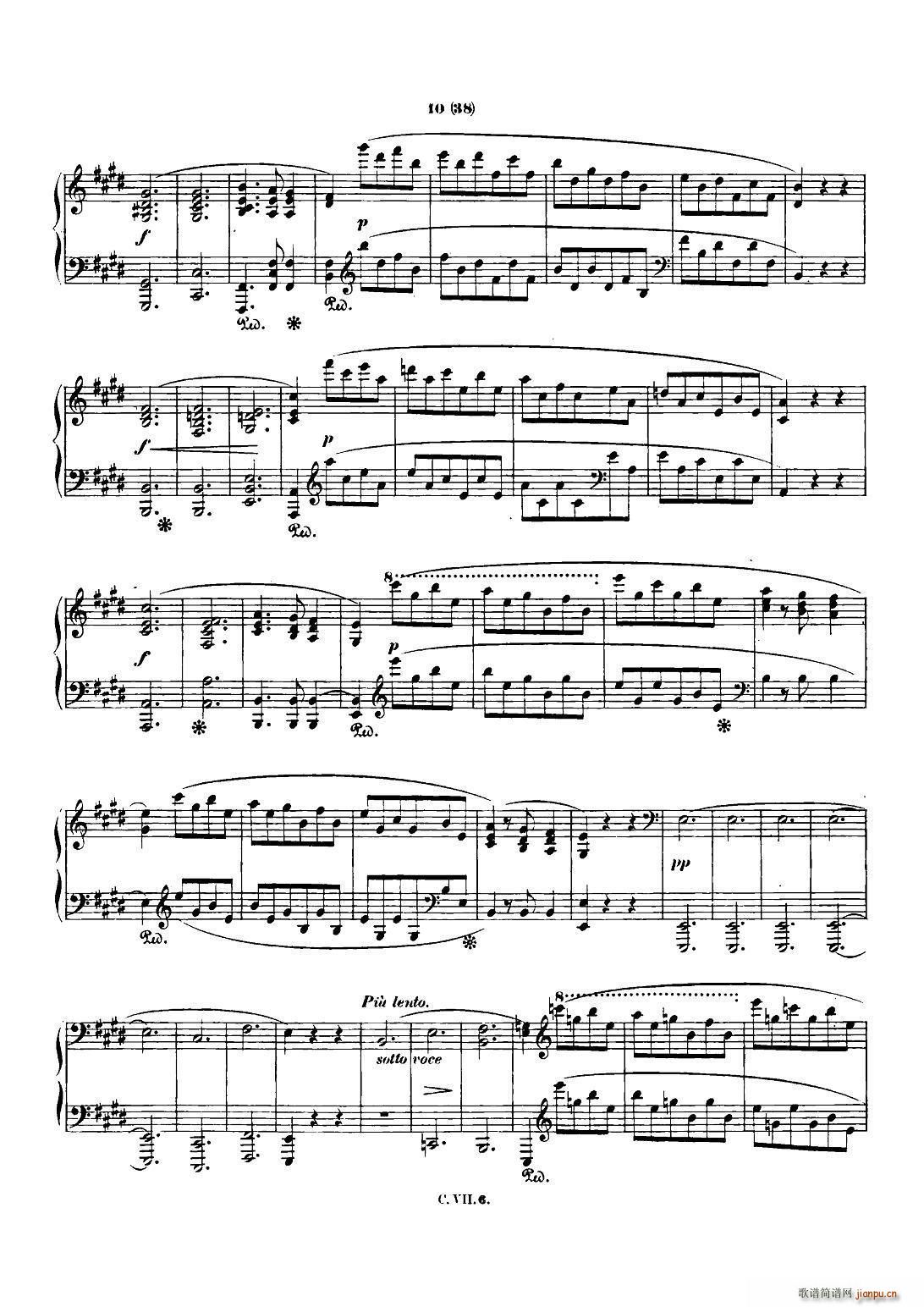 Ф Co Chopin Scherzo No 3 cС{(dio) Op 39(V)9