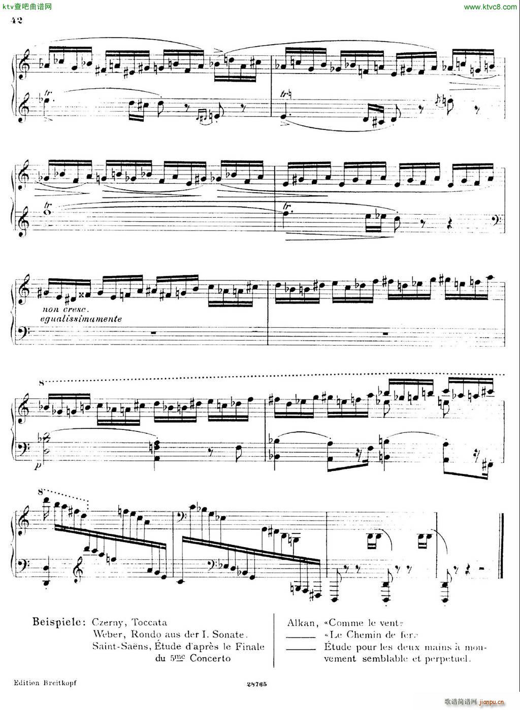 Busoni Etudes 3(V)11