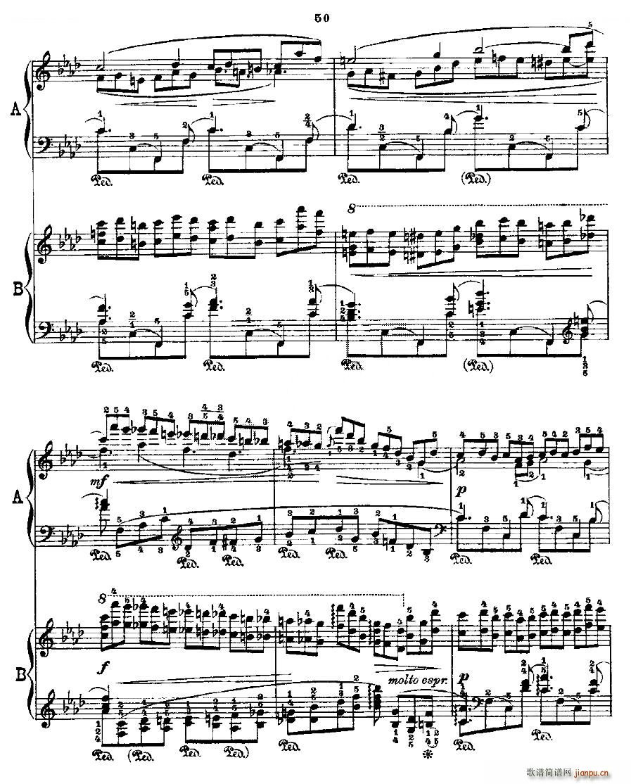 Ф (x) Fr Chopin Op 25 No2 3(V)12
