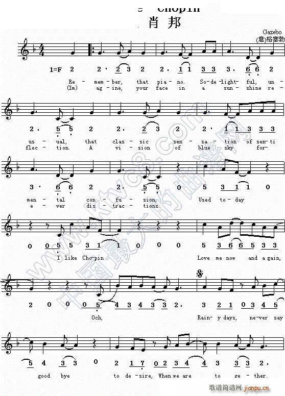 I Like Chopin ҐФ(ʮּ)1
