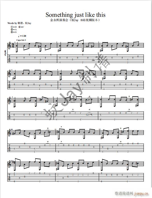 Something just like this (hu)(V)1
