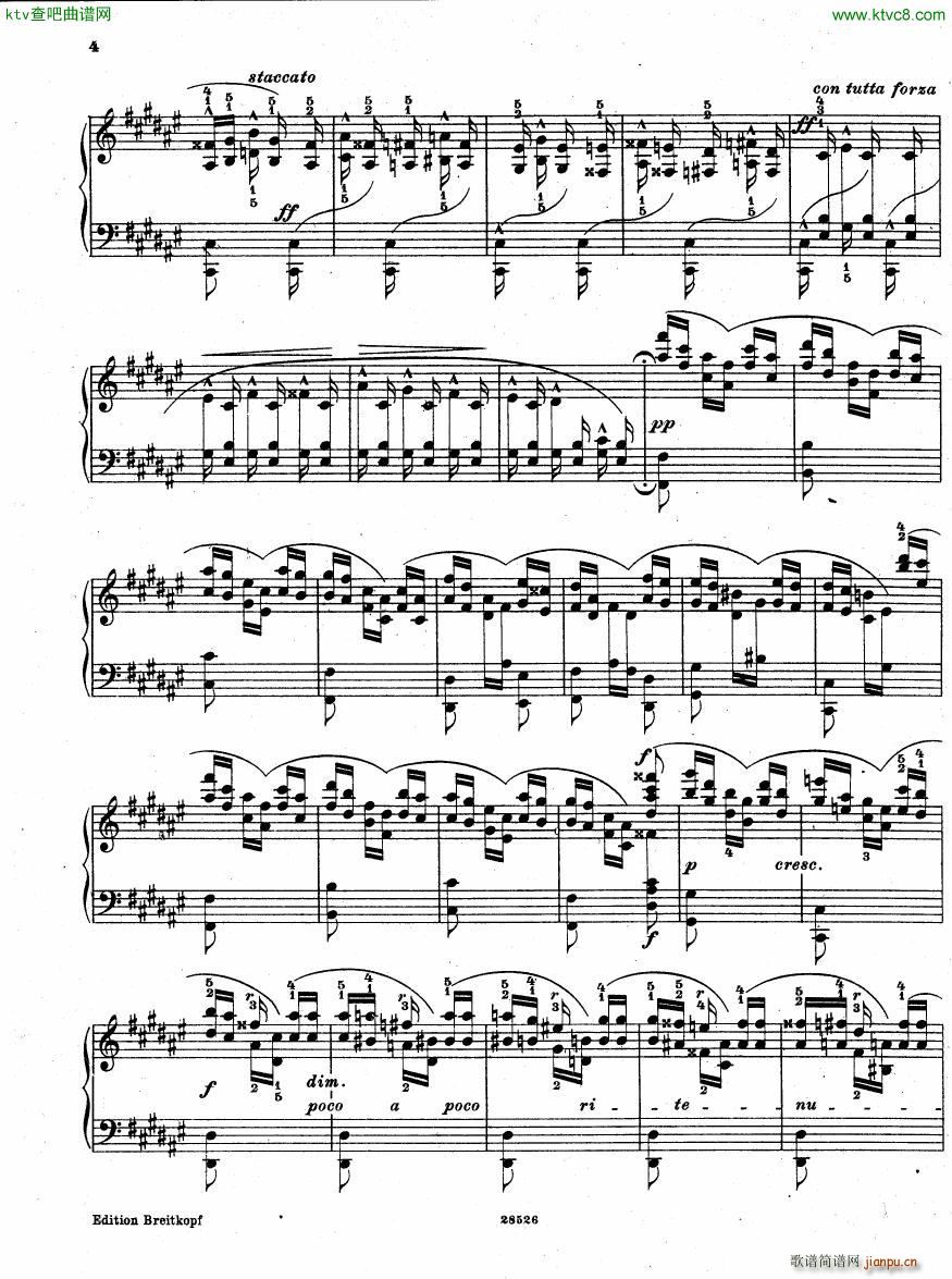 Henselt Piano Solo Album(V)3
