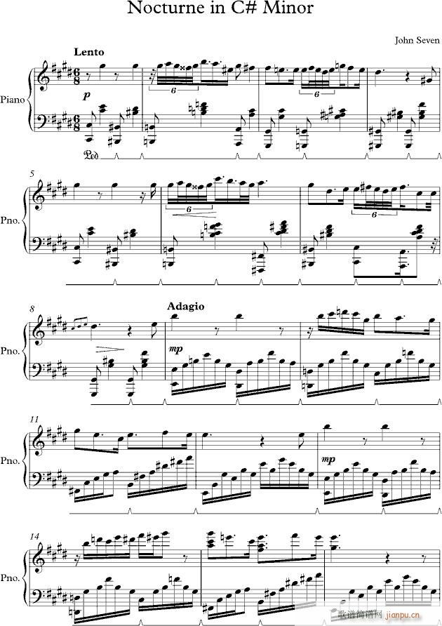 Z15 CС{(dio)ҹ Nocturne in C Minor(V)1