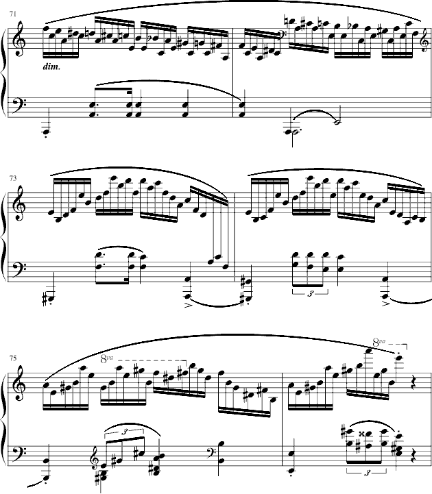 (x)Op.25No.11(V)12