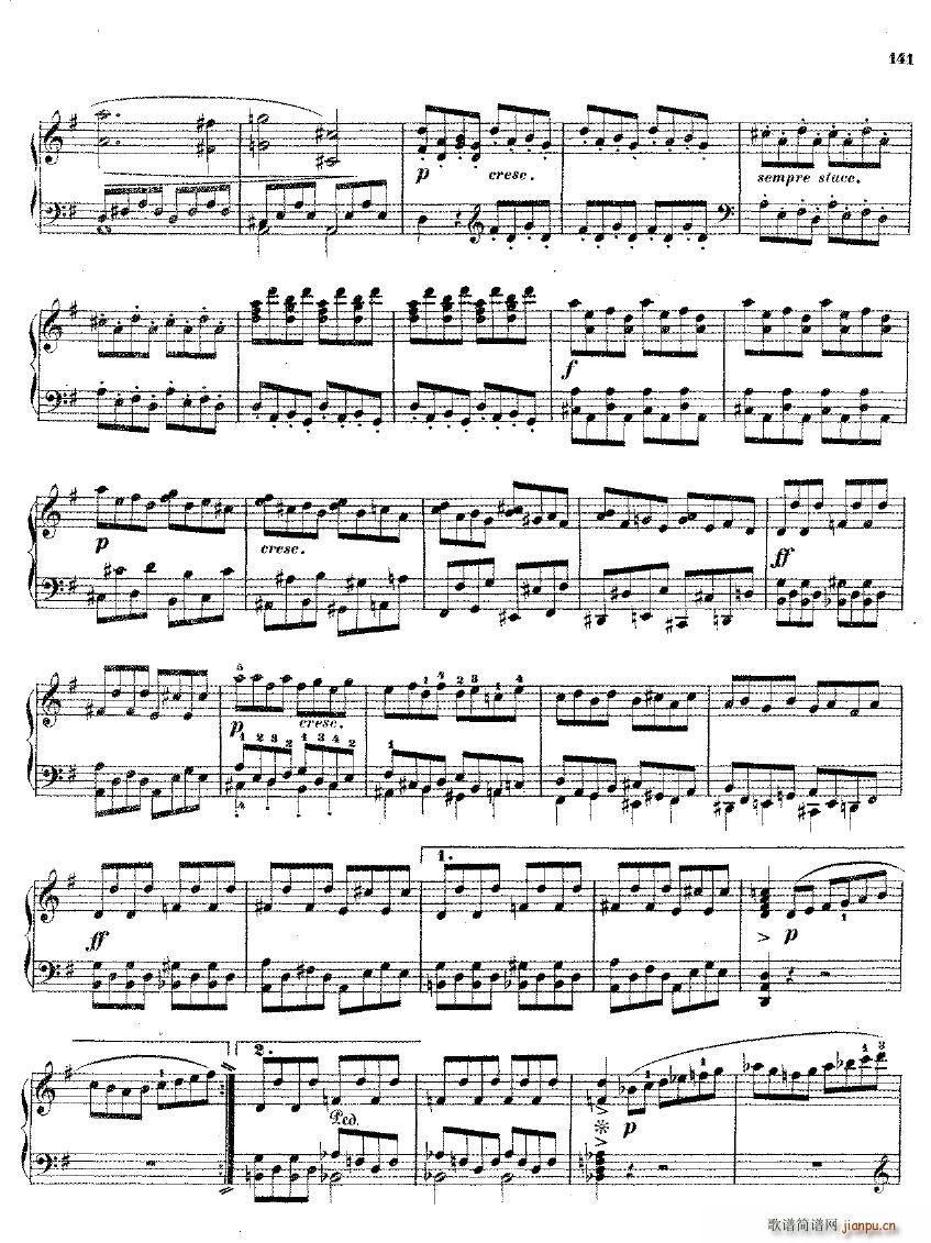 Beethoven op 9 no 1 Trio arr Winkler(V)17