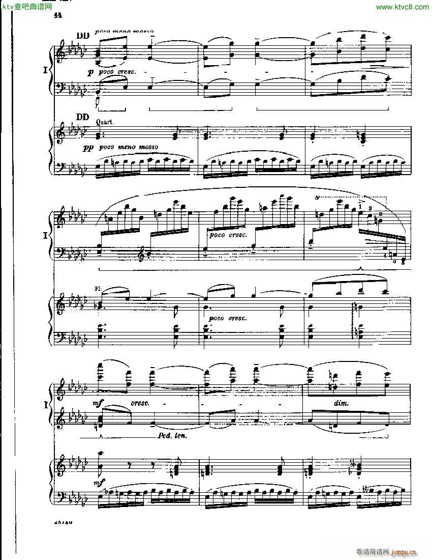 Franck Les Djinns 2 Piano Reduction(V)12