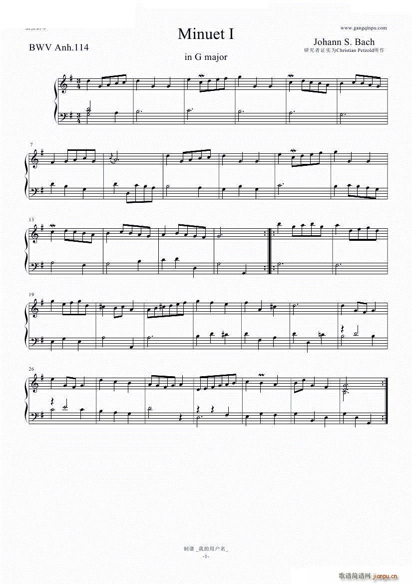 G{(dio)С ͺBWV Anh 114(V)1