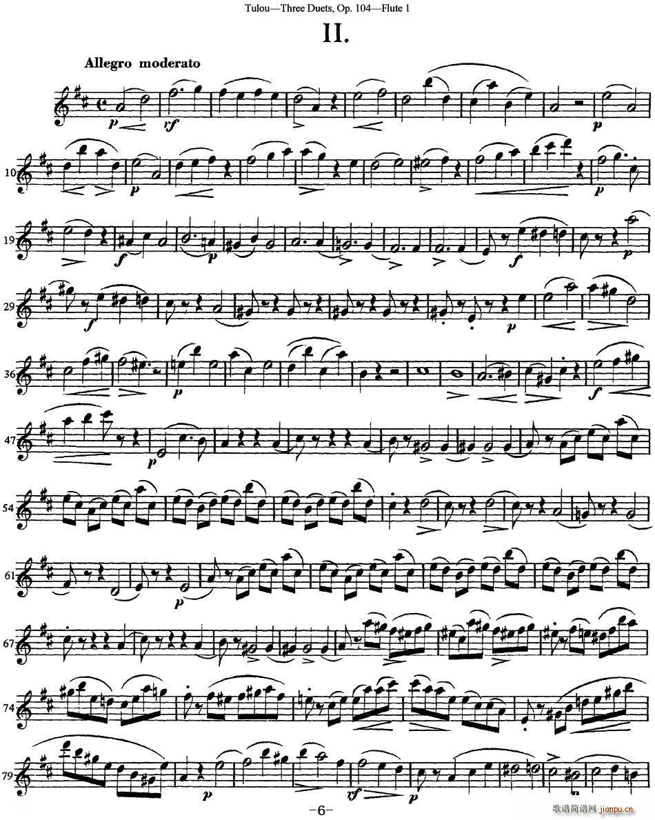 D¶LѺOp 104 Flute 1 NO 2(ѺV)1