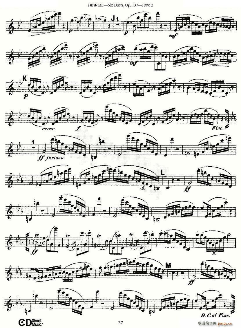 Six Duets Op 137 ֮  Ʒ 137̖(ho) ~(V)12