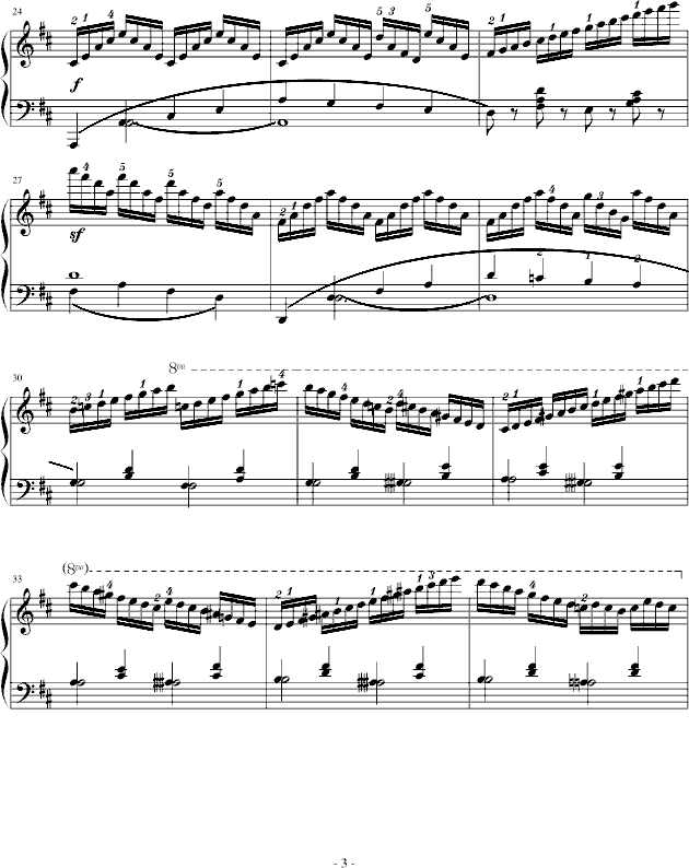 (x)Op.740 No.3(V)3