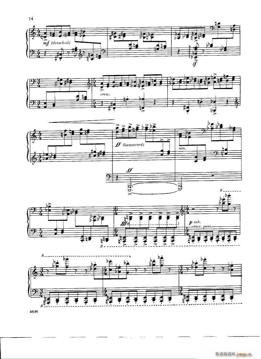 Corigliano Etude Fantasy(V)15