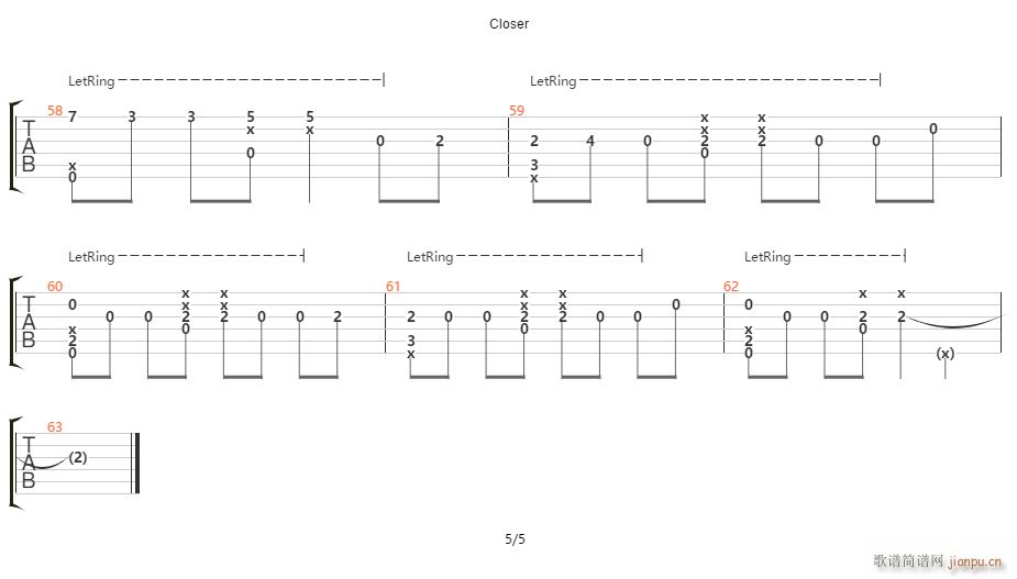 Closerָ (d)(V)5