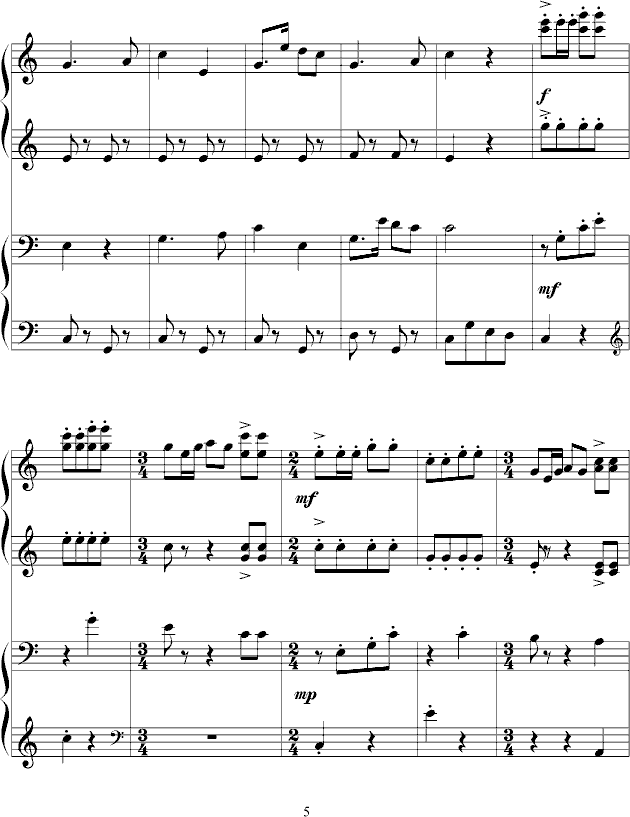 S (lin) (V)5