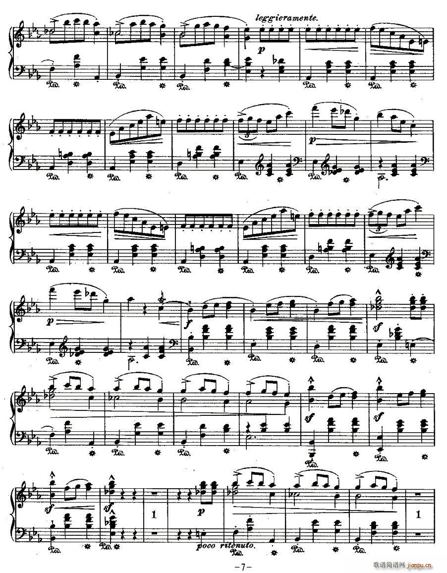 Grande valse brillanteOp.18,No.1(ʮּ)7