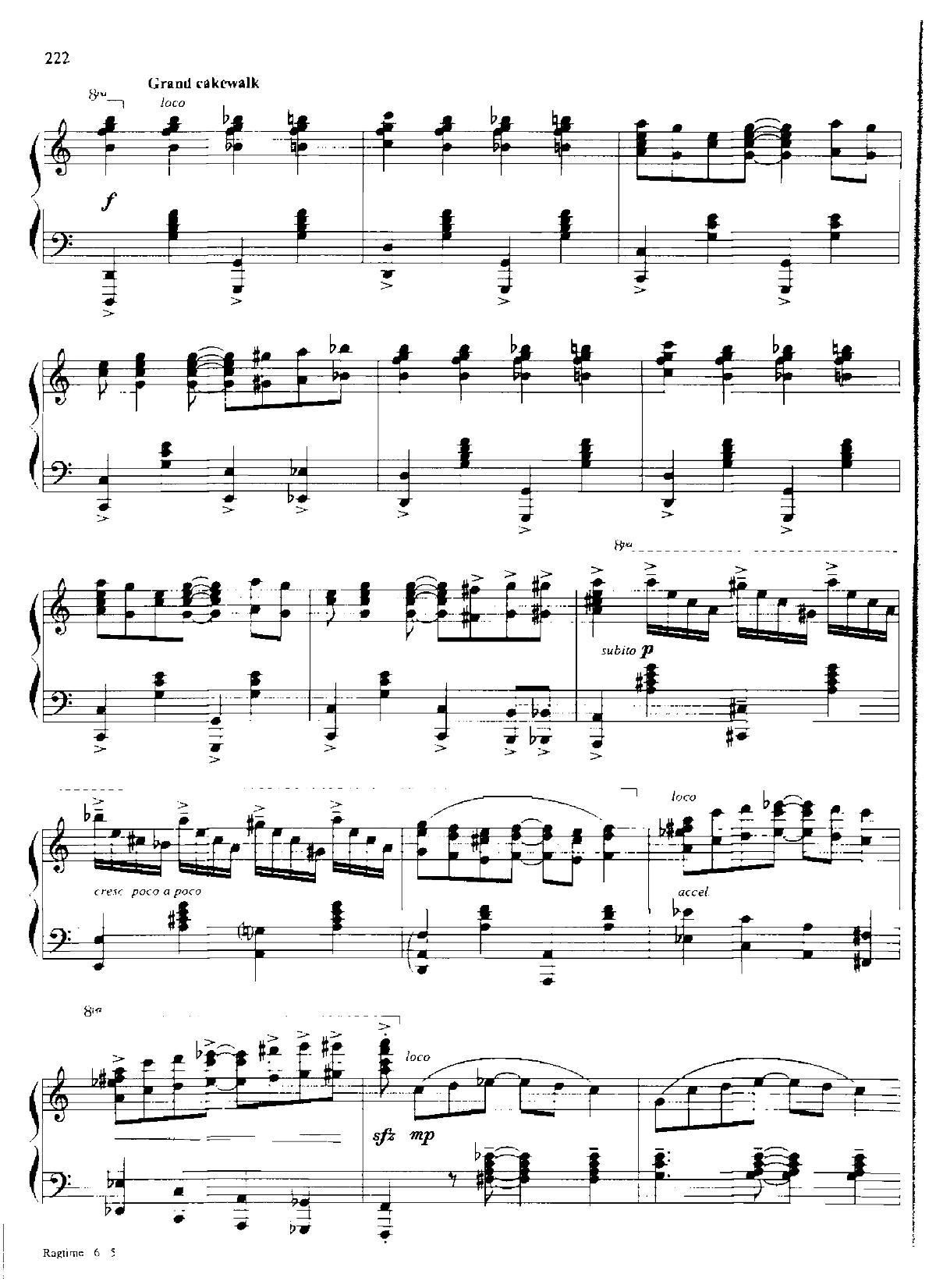 RAGTIME Dan Coates {(dio) (V)5