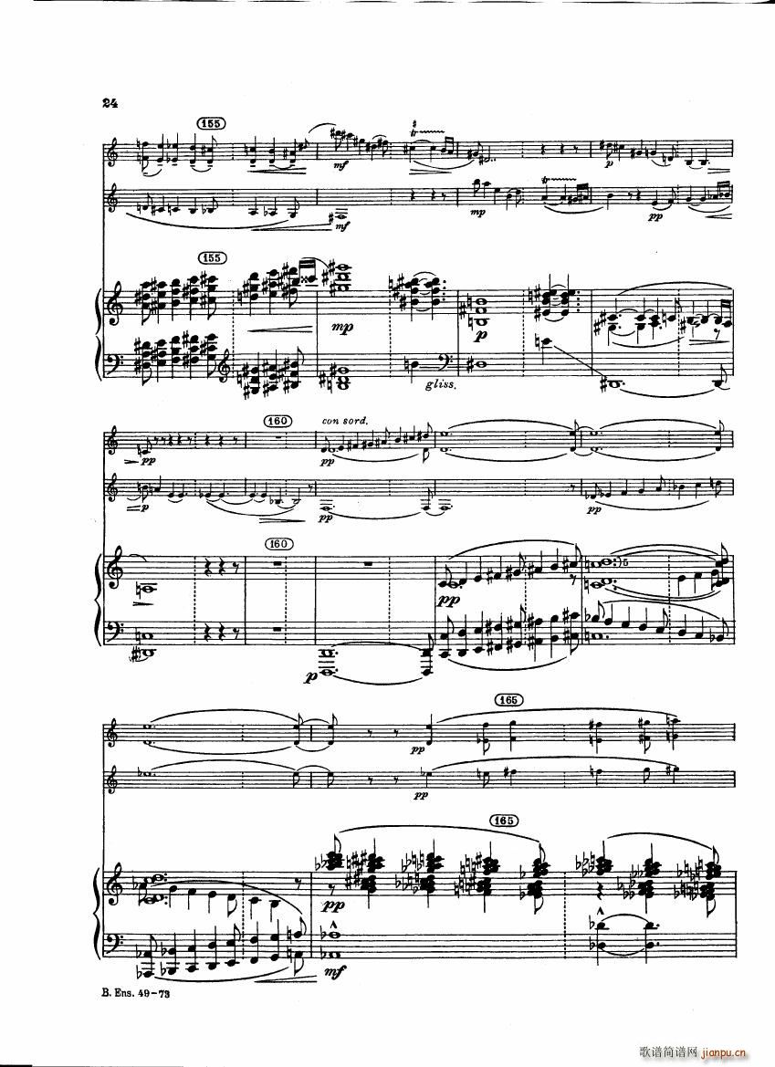Bartok SZ 111 Contrasts pianoscore(V)25