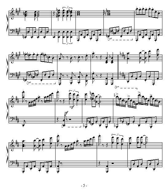 옷˂(V)5