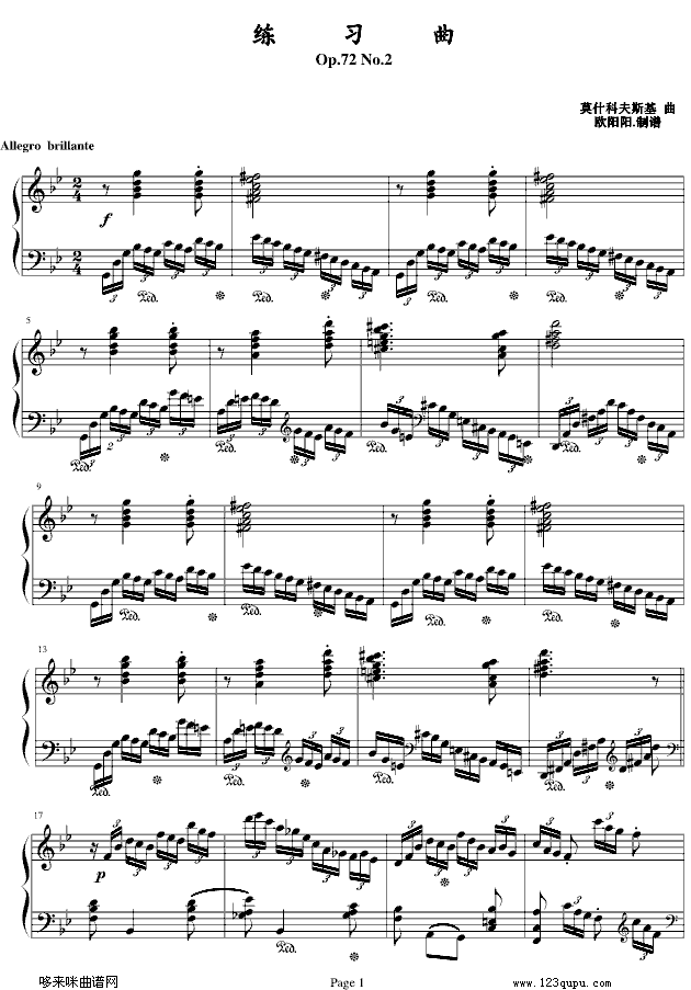 (x)Op.72No.2-ĪʲƷ˹(V)1