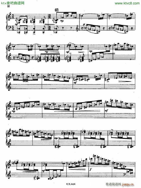 Haba fantasia no 2 im vierteltonsystem op 19(V)10