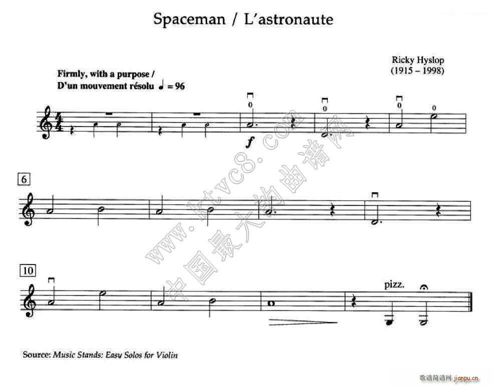 Ricky Hyslop Spaceman ôСٿ A(y)伉(СV)1