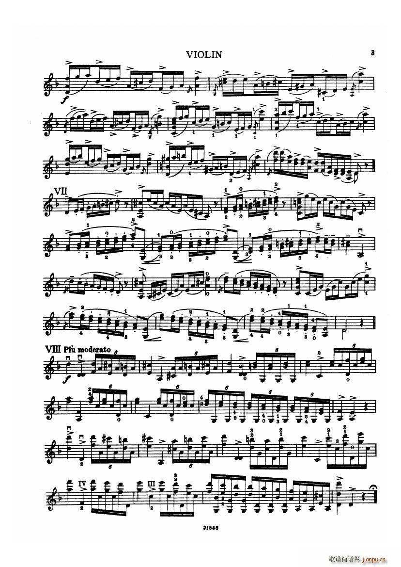 Corelli La folia for Violin(V)3
