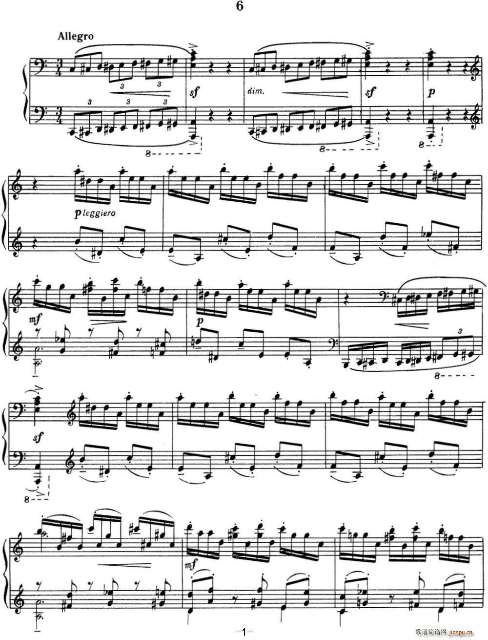լZ (hu)(x)1415 Etudes tableaux Op 39 No 6(V)1