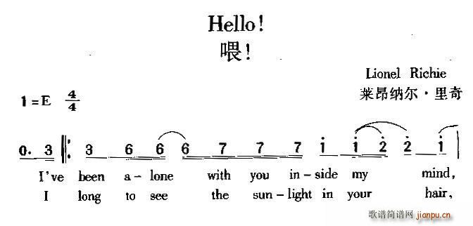  ι Hello(ָV)1