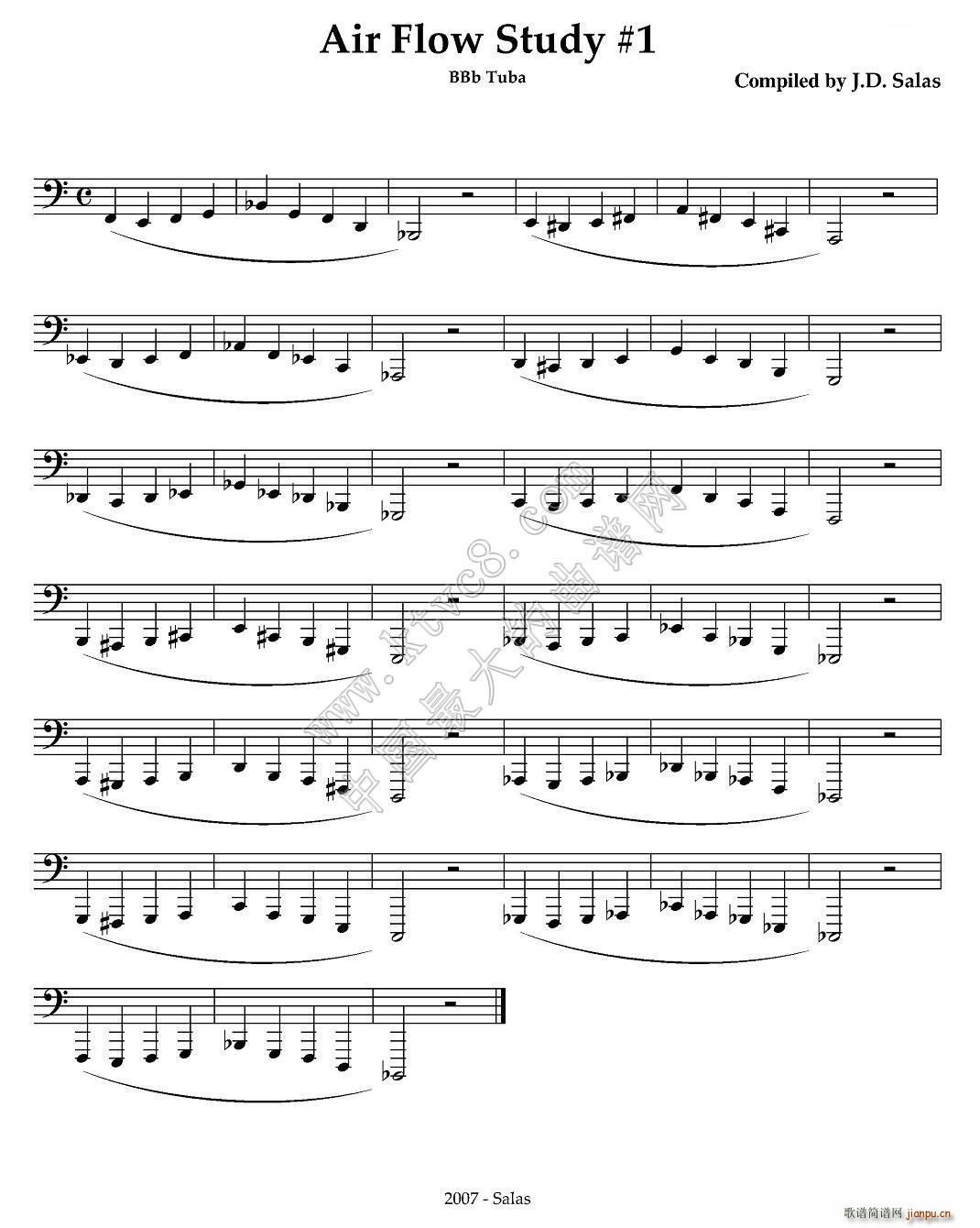 Air Flow Study Bb Tuba ̖(ho)(x)̲x(ʮּ)1
