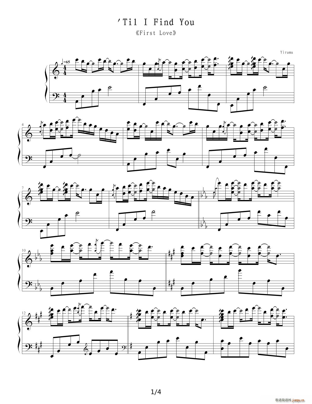 Till I Find You C{(dio)(V)1