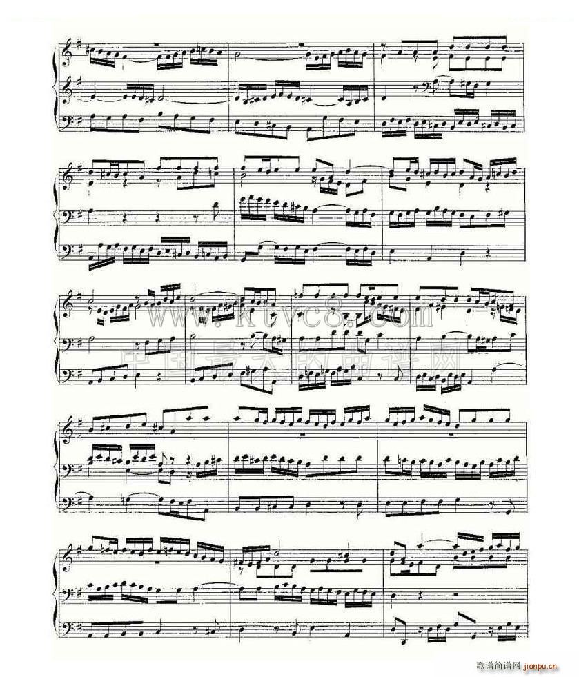 Prelude and Fugue in G Major BWV 541 L(fng)V(ʮּ)5