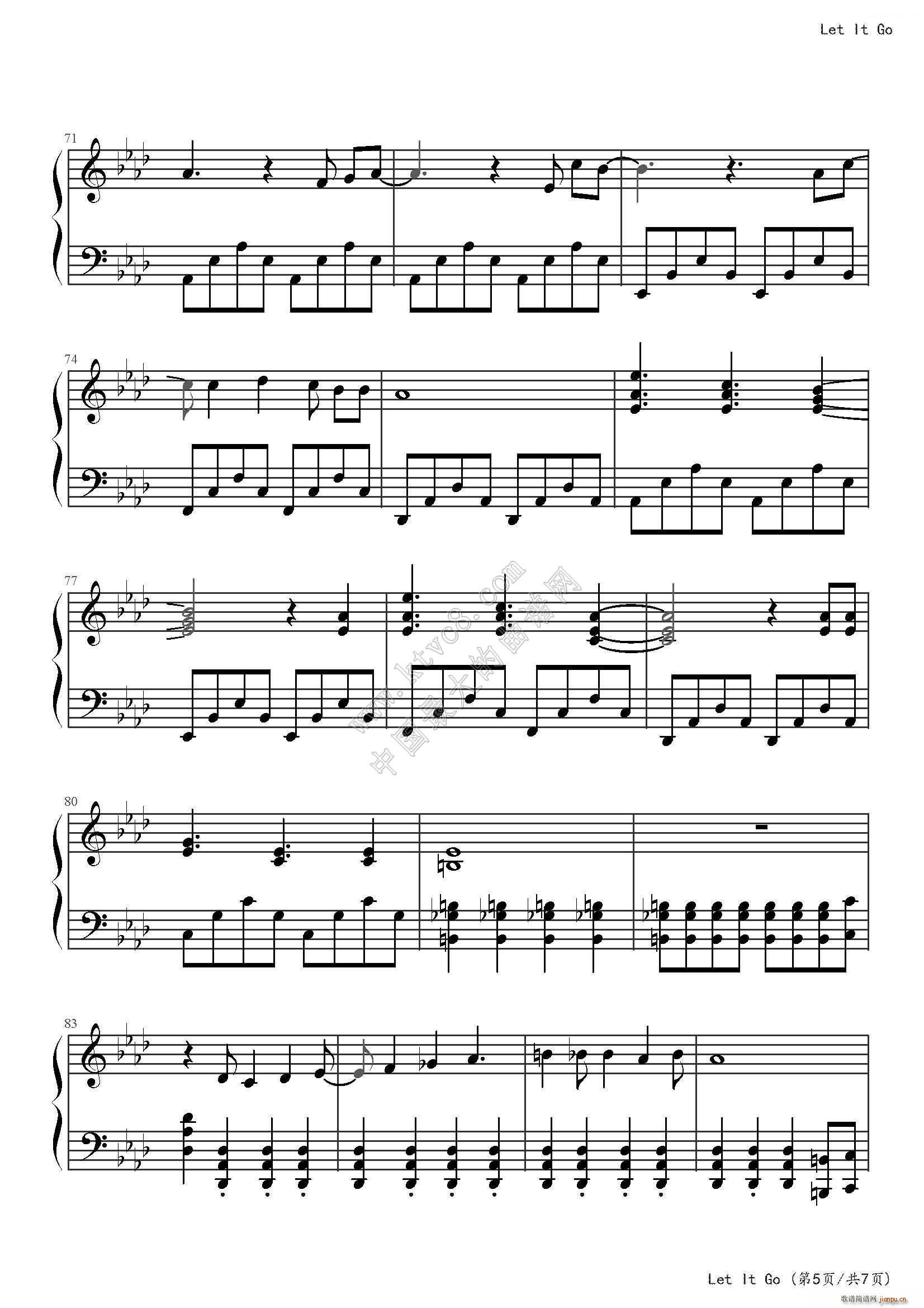 Let It Go S ѩ澉}(V)6