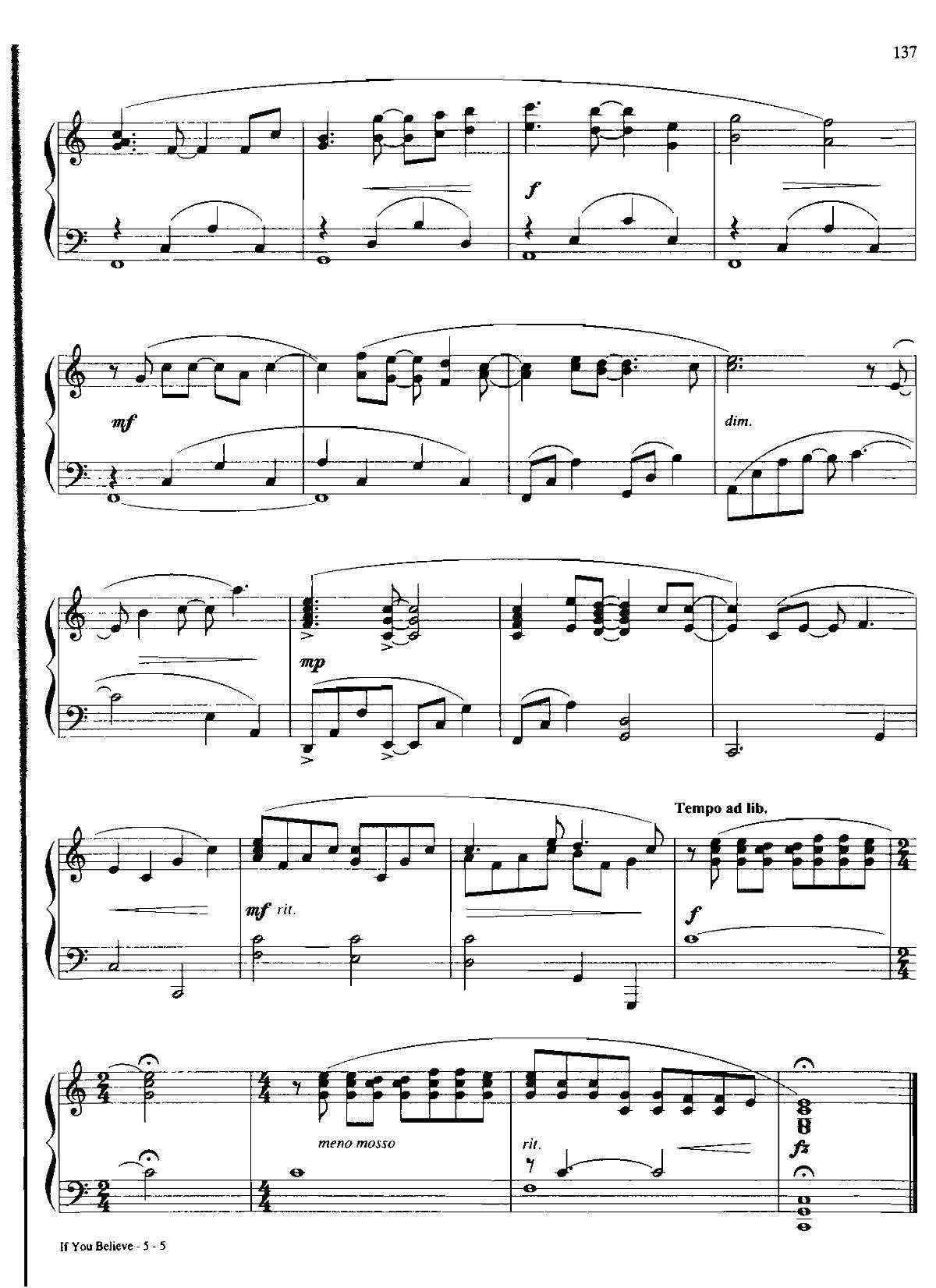 IF YOU Believe Dan Coates {(dio) (V)5