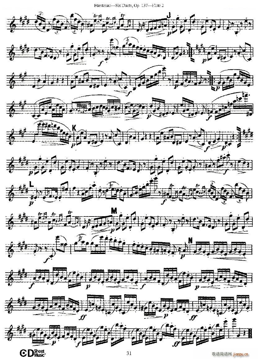 Six Duets Op 137 ֮  Ʒ 137̖ ~(V)10