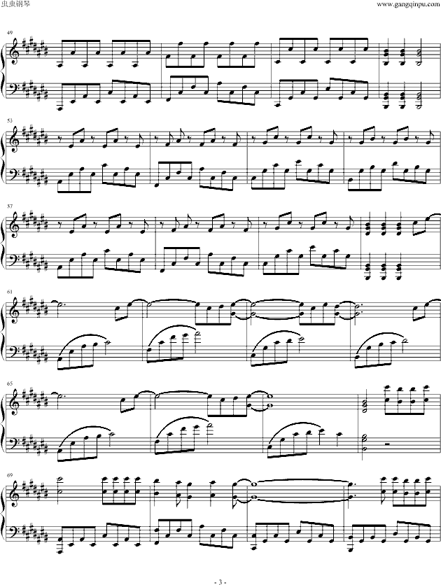 One (Piano Version)(V)3