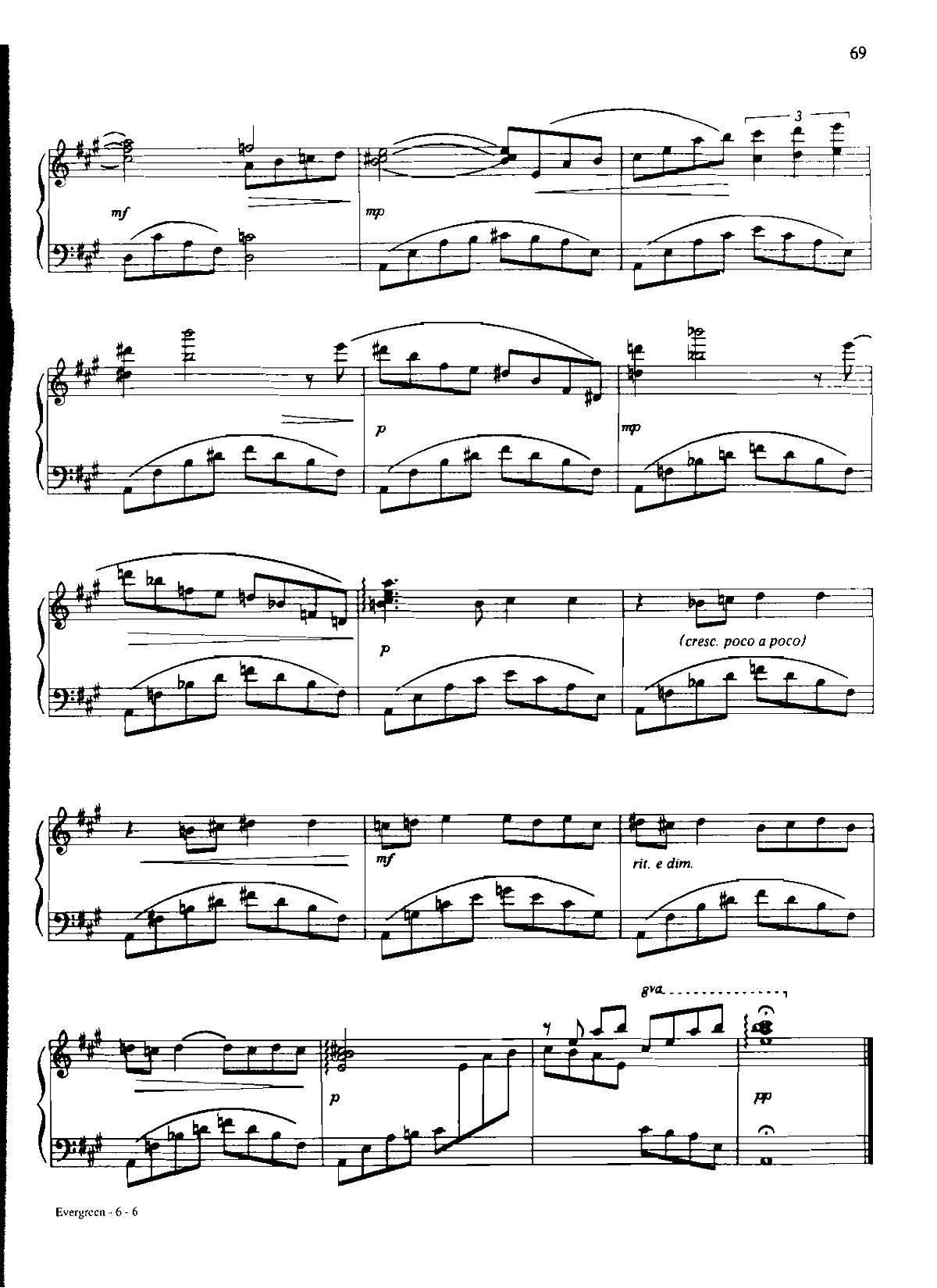evergreen Dan Coates {(dio) (V)6