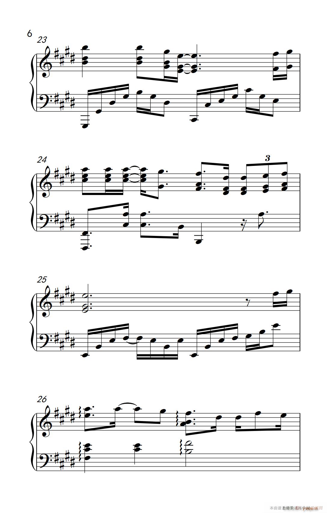 滨_  V(V)6