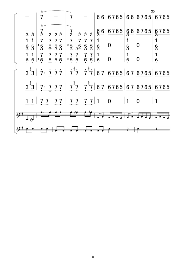 u(bo)(V(V)8